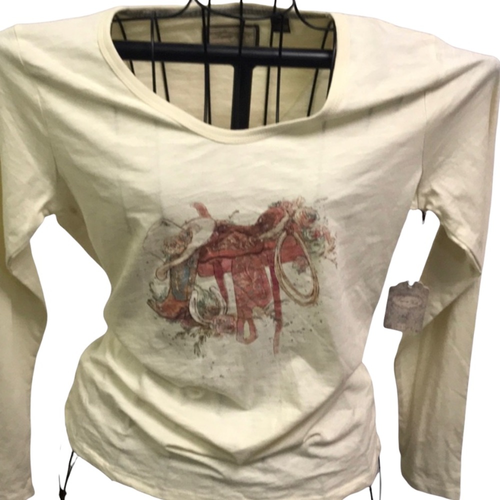 Legacy Falls Graphic Blouse